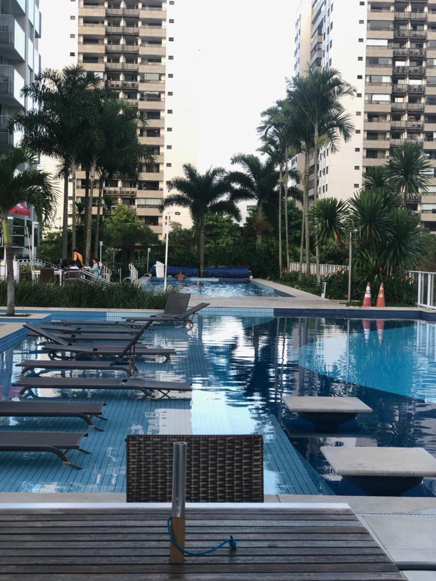Casal, Riocentro Parque Olimpico Barra Da Tijuca * Rio de Janeiro